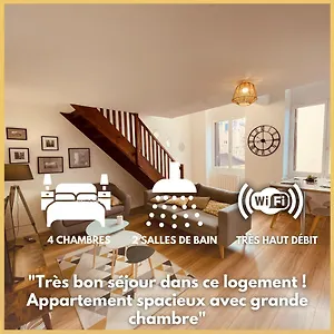 Bel Appart' 4 Duplex Durafour Saint-Etienne (Loire)