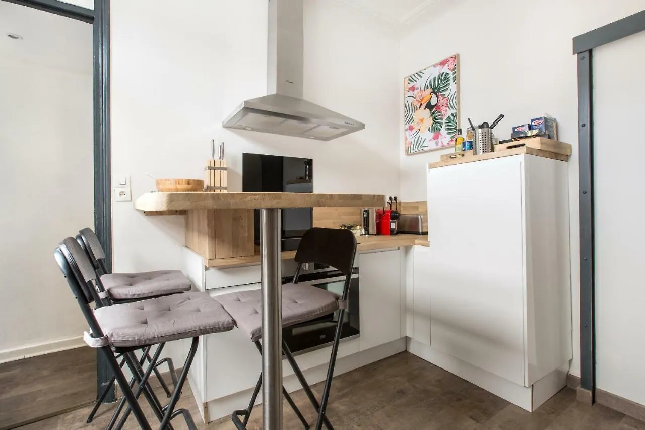 Apartman Cosy Appartement Proche Gares Lille