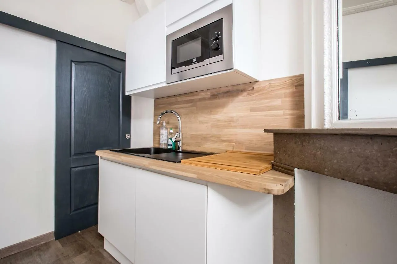 Cosy Appartement Proche Gares Lille Franciaország