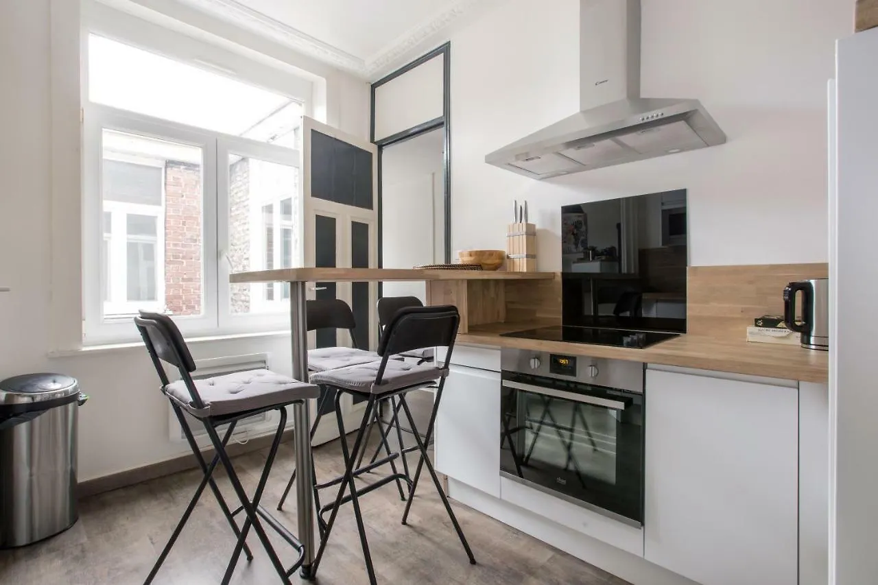 Apartman Cosy Appartement Proche Gares Lille Franciaország