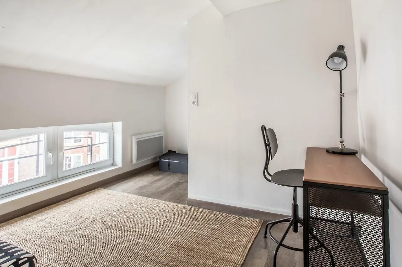 Cosy appartement proche Gares Lille